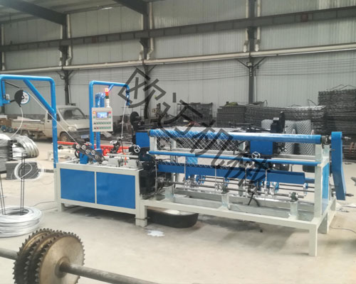 全自動勾花網(wǎng)機