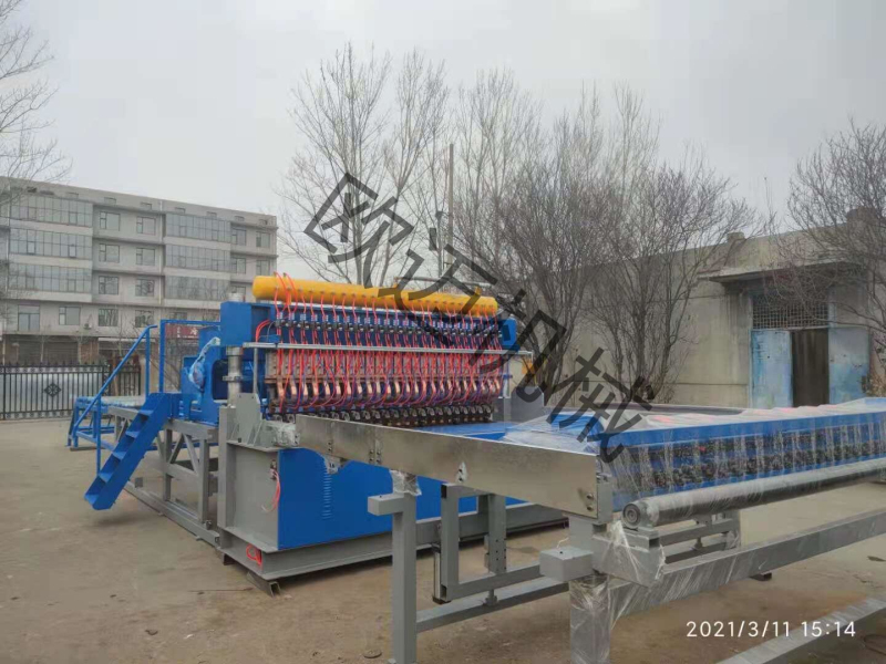 建筑鋼笆網(wǎng)焊網(wǎng)機(jī)